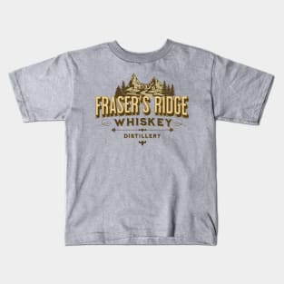 Fraser's Ridge North Carolina Established in 1767 Kids T-Shirt